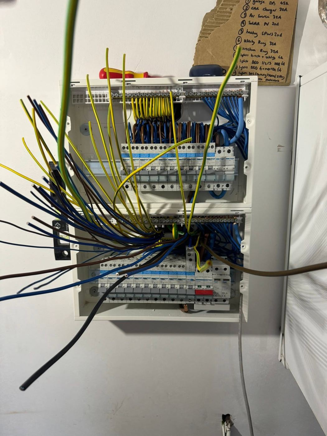 New Build Electrics